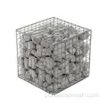 ISO9001 Factory montado Gabion soldado